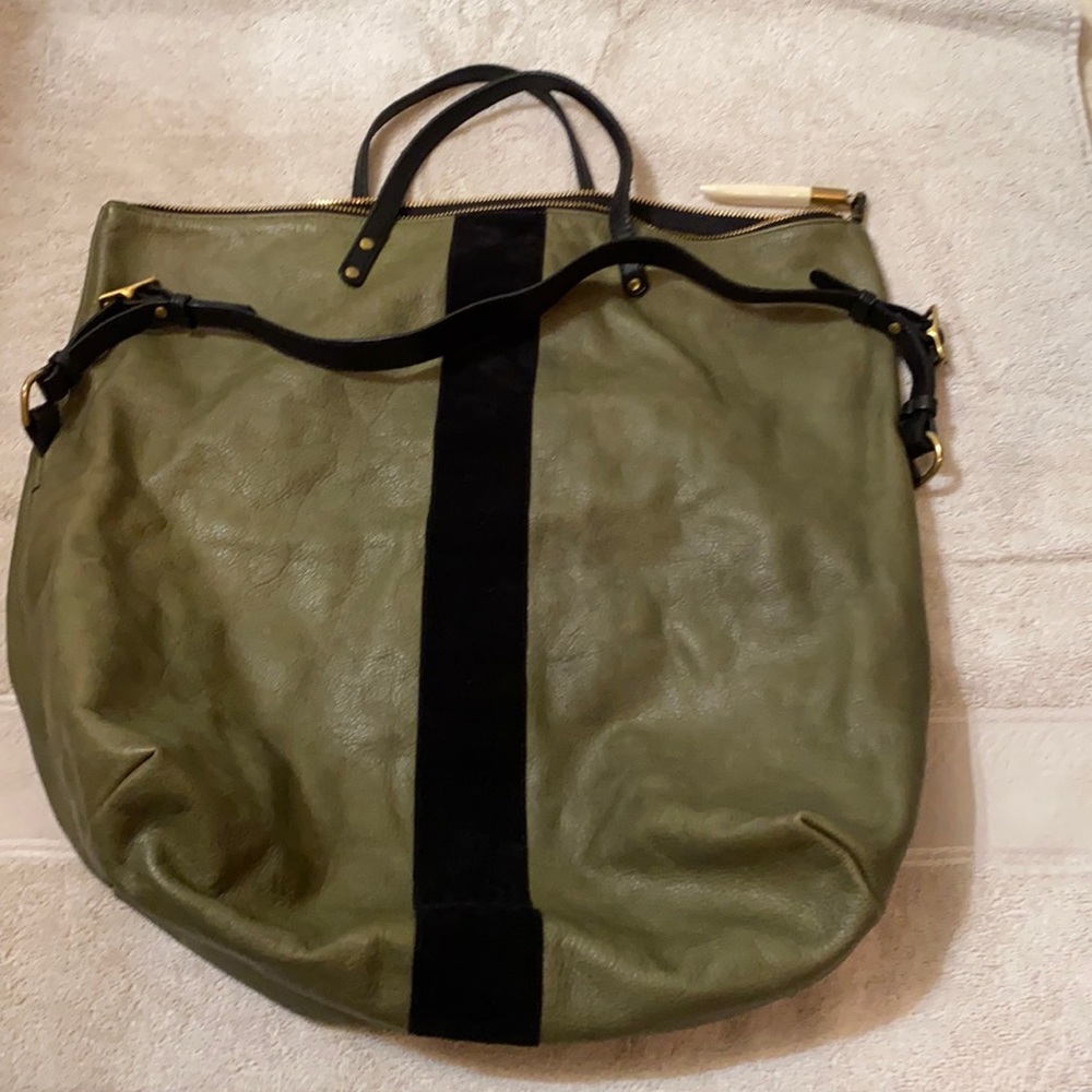 Kempton and Co Morleigh Foldover tote bag